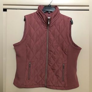 NWT Christoper & Banks Pink Vest - Size XL